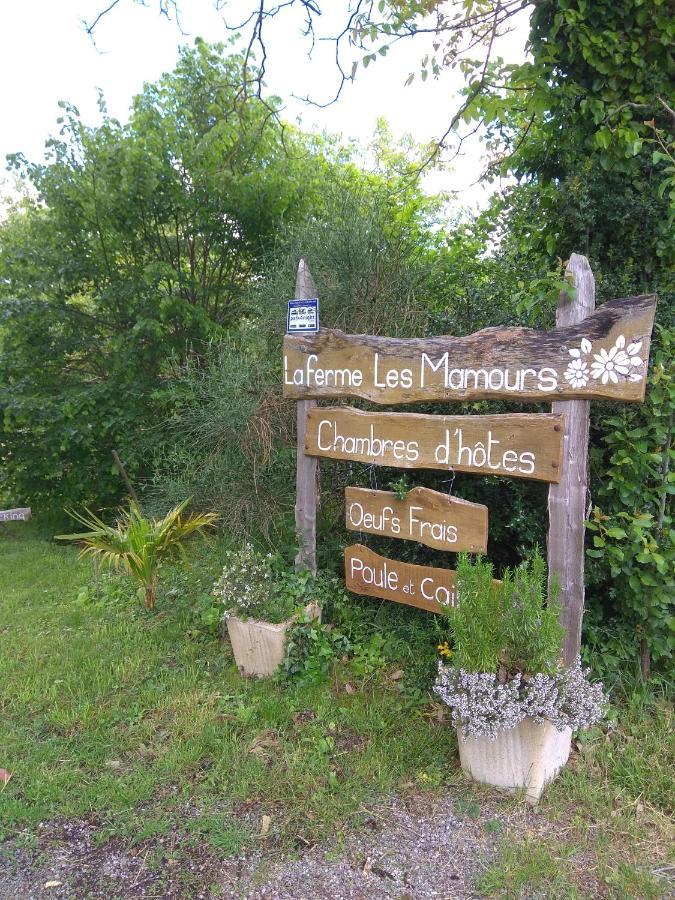 La Ferme Les Mamours La Bastide-l'Eveque Bagian luar foto