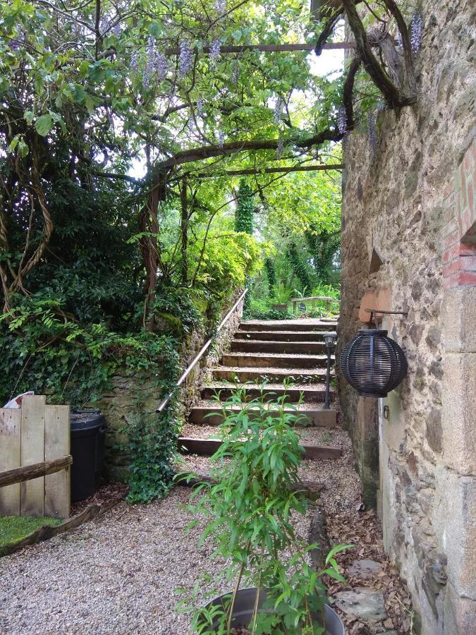 La Ferme Les Mamours La Bastide-l'Eveque Bagian luar foto